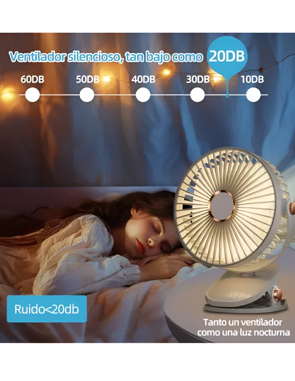 Ventilador Usb de 5 v 3