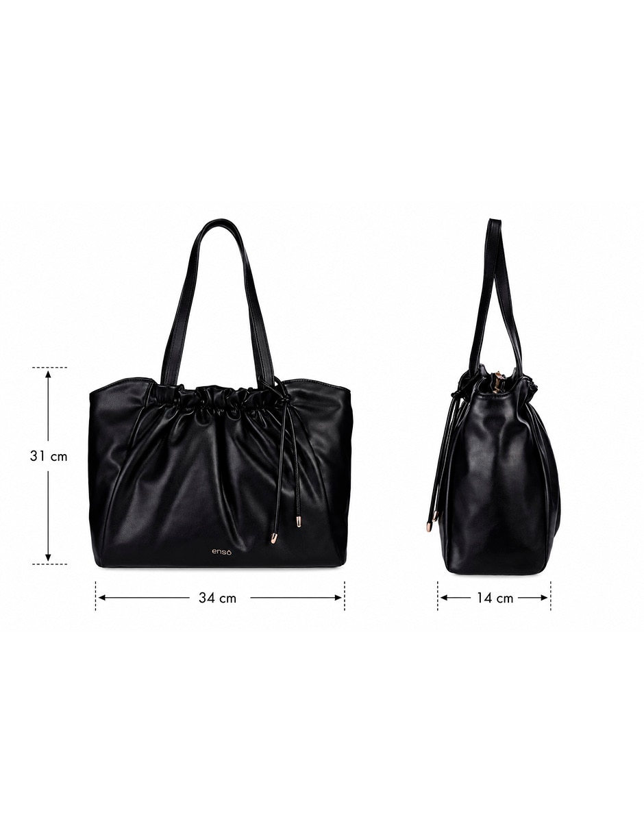 Bolsa Tote Enso Atelier para mujer