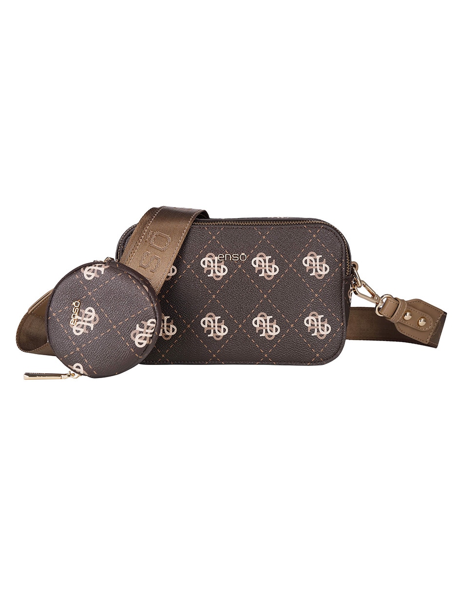 Bolsa Crossbody Heritage Monogram para mujer
