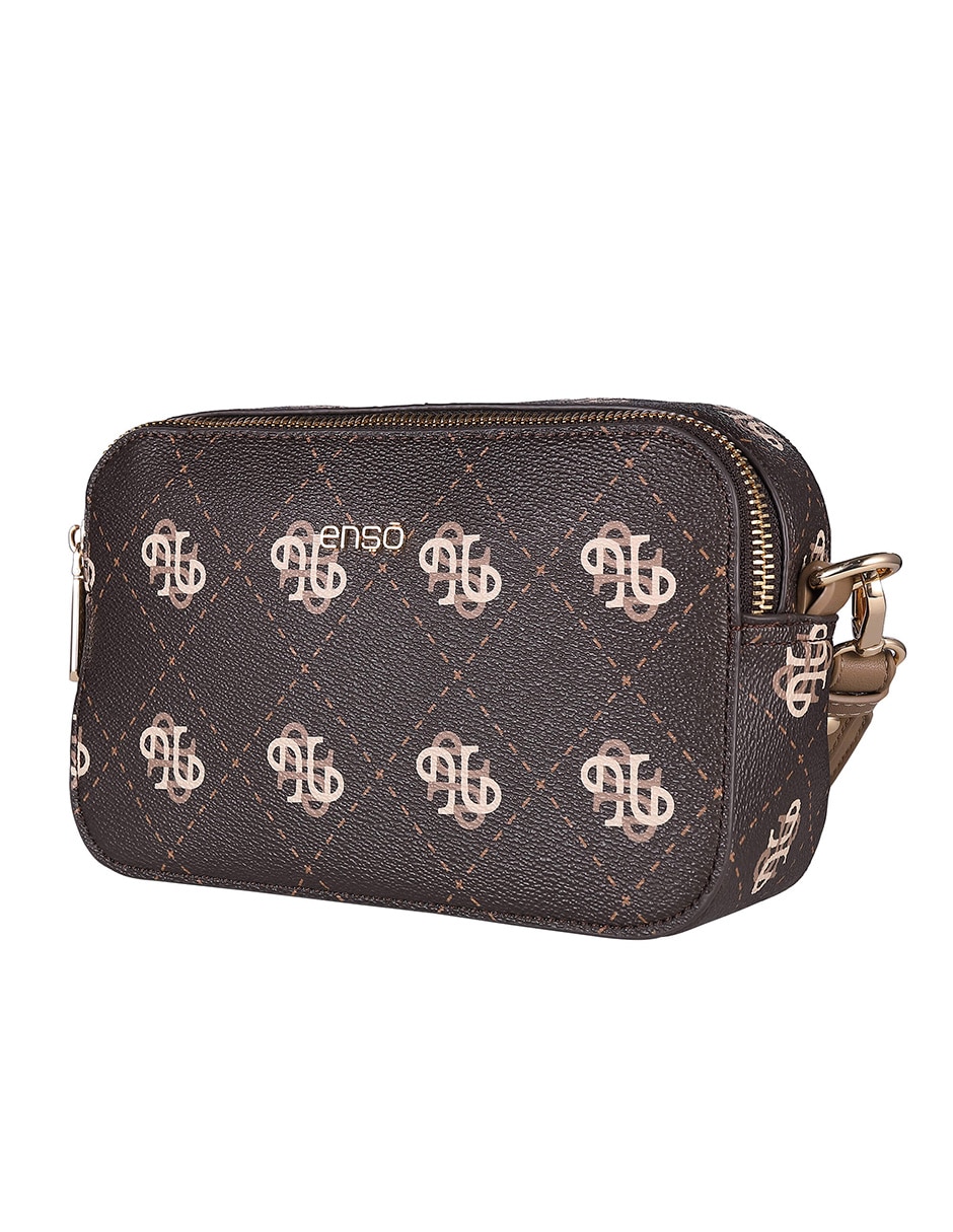 Bolsa Crossbody Heritage Monogram para mujer 2