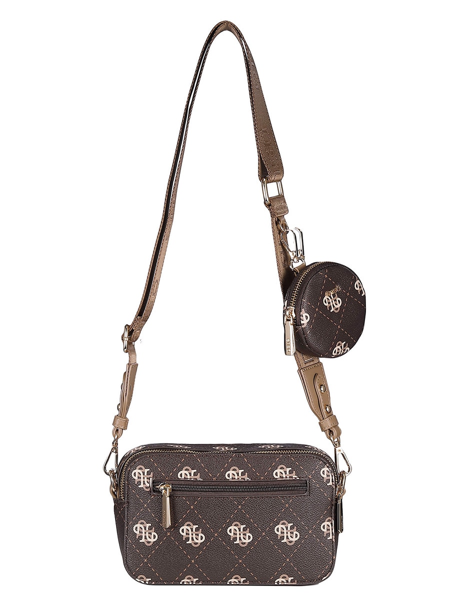 Bolsa Crossbody Heritage Monogram para mujer 3