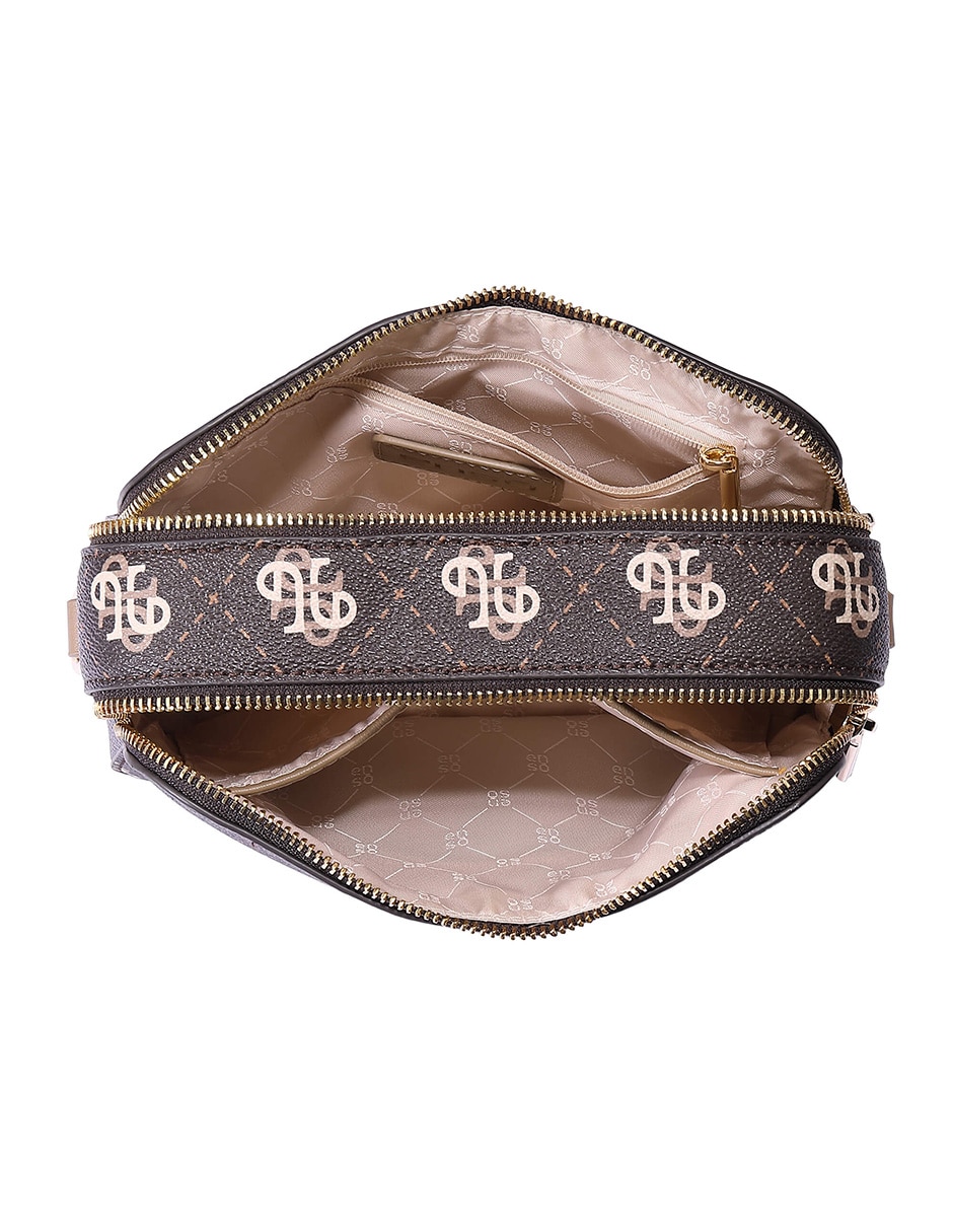 Bolsa Crossbody Heritage Monogram para mujer 4