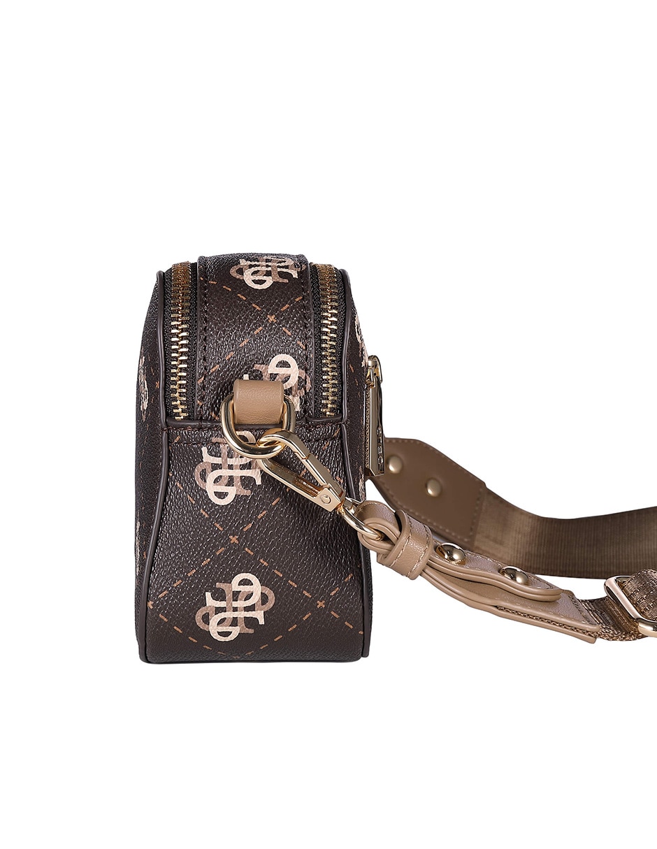 Bolsa Crossbody Heritage Monogram para mujer 5