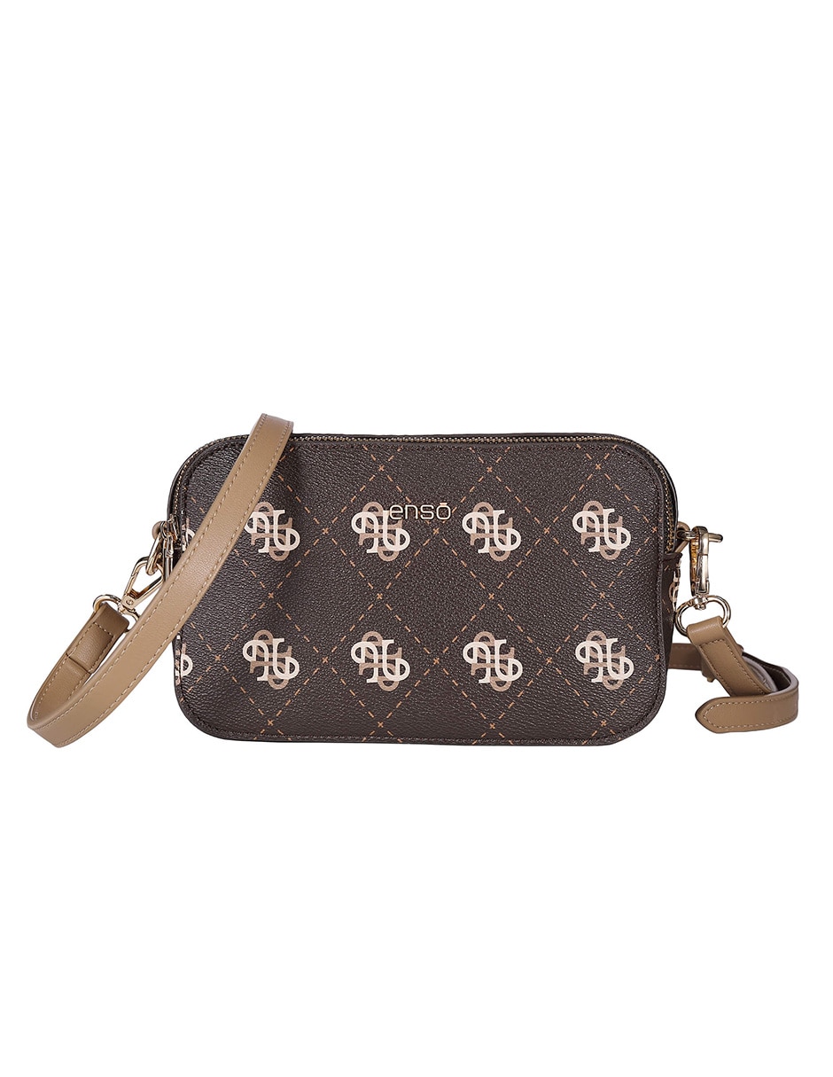 Bolsa Crossbody Heritage Monogram para mujer 6