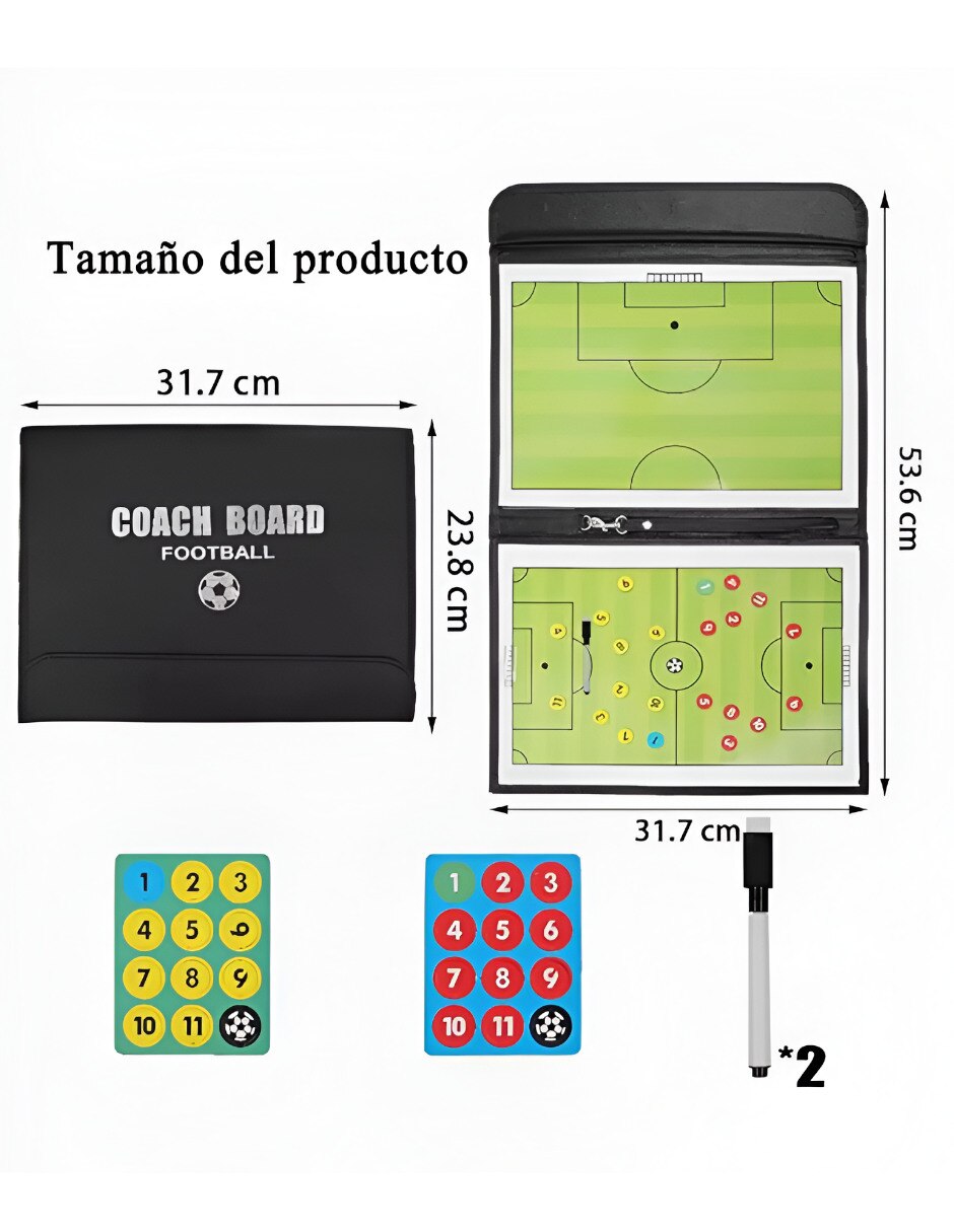 Tabla entrenamiento para fútbol xtllar7462 4
