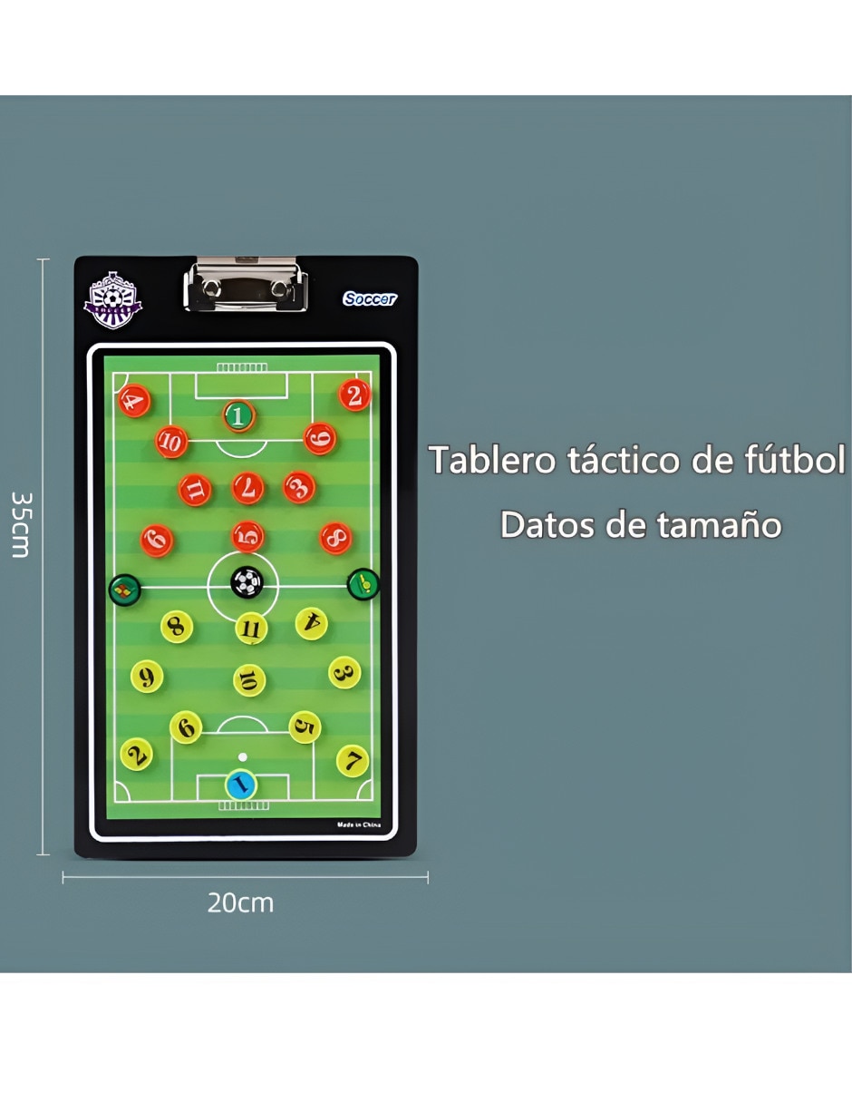 Tabla entrenamiento para fútbol xtllar7463 4