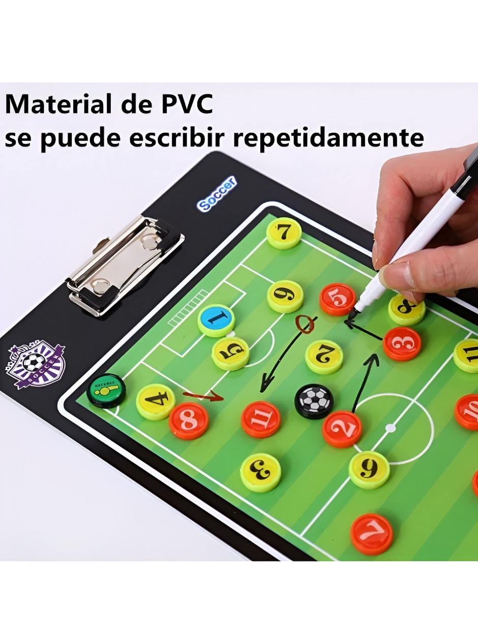 Tabla entrenamiento para fútbol xtllar7463 2