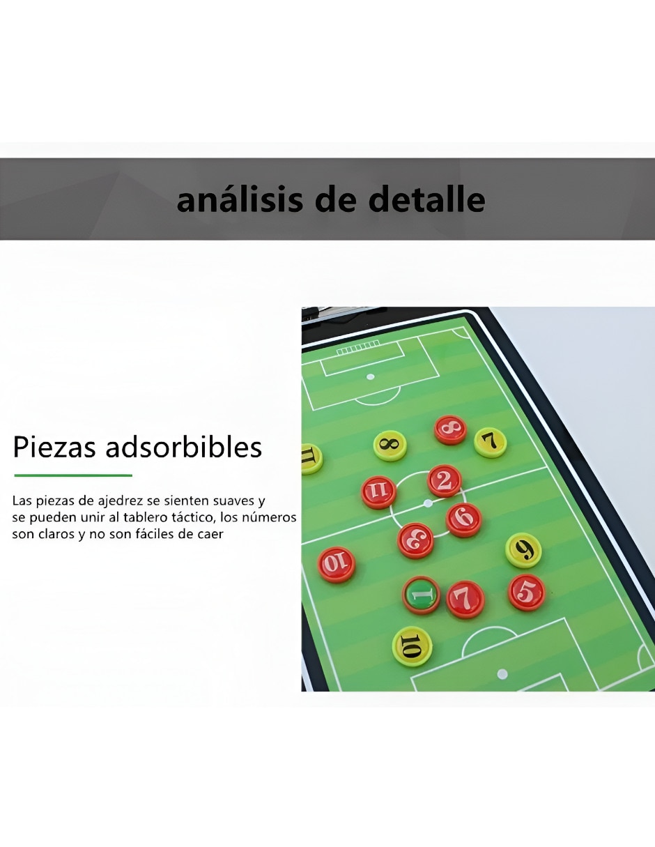 Tabla entrenamiento para fútbol xtllar7463 3