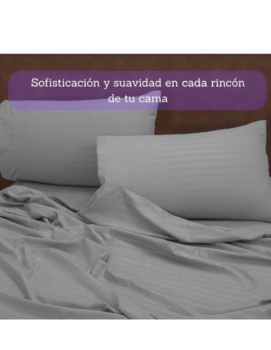 Juego de sábanas de 180 hilos Xtllar7200 2