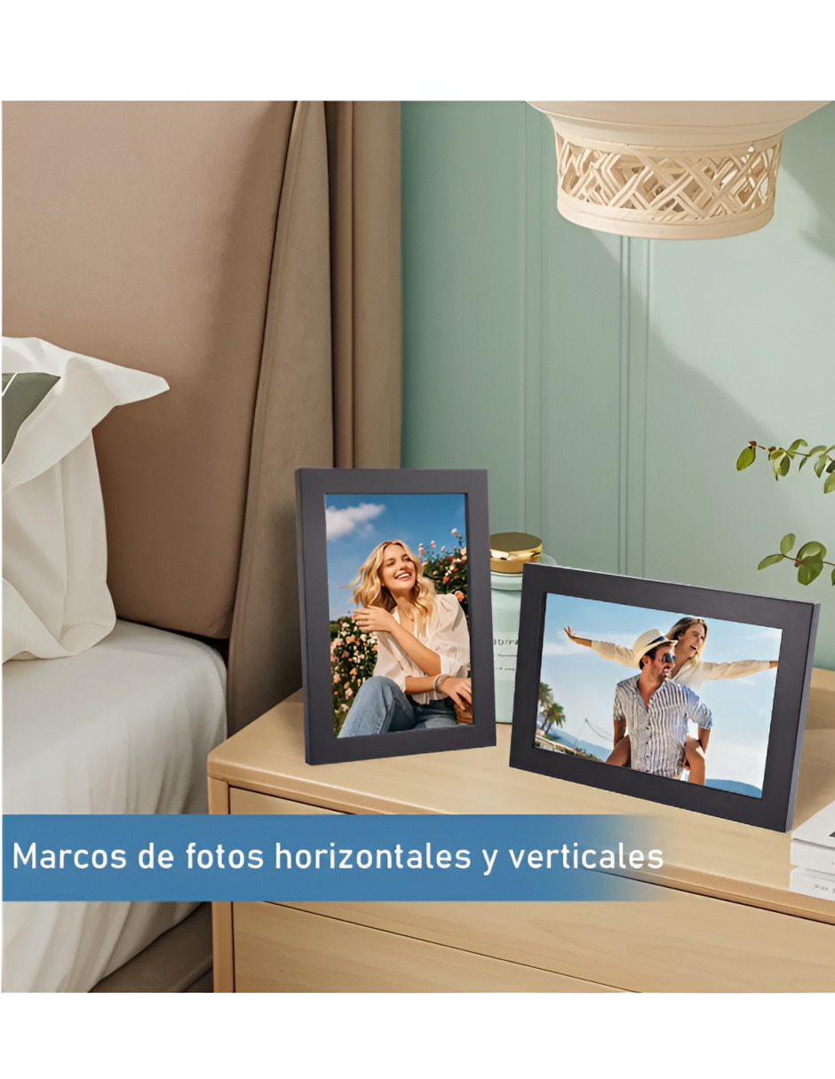 Marco portaretrato de madera 2