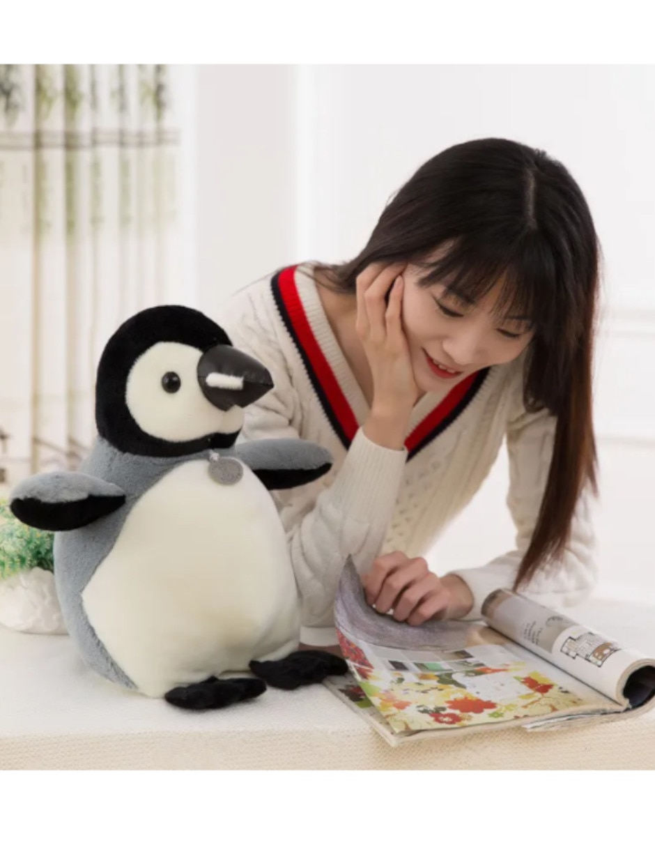 Peluche de pingüi de 45 cm 3
