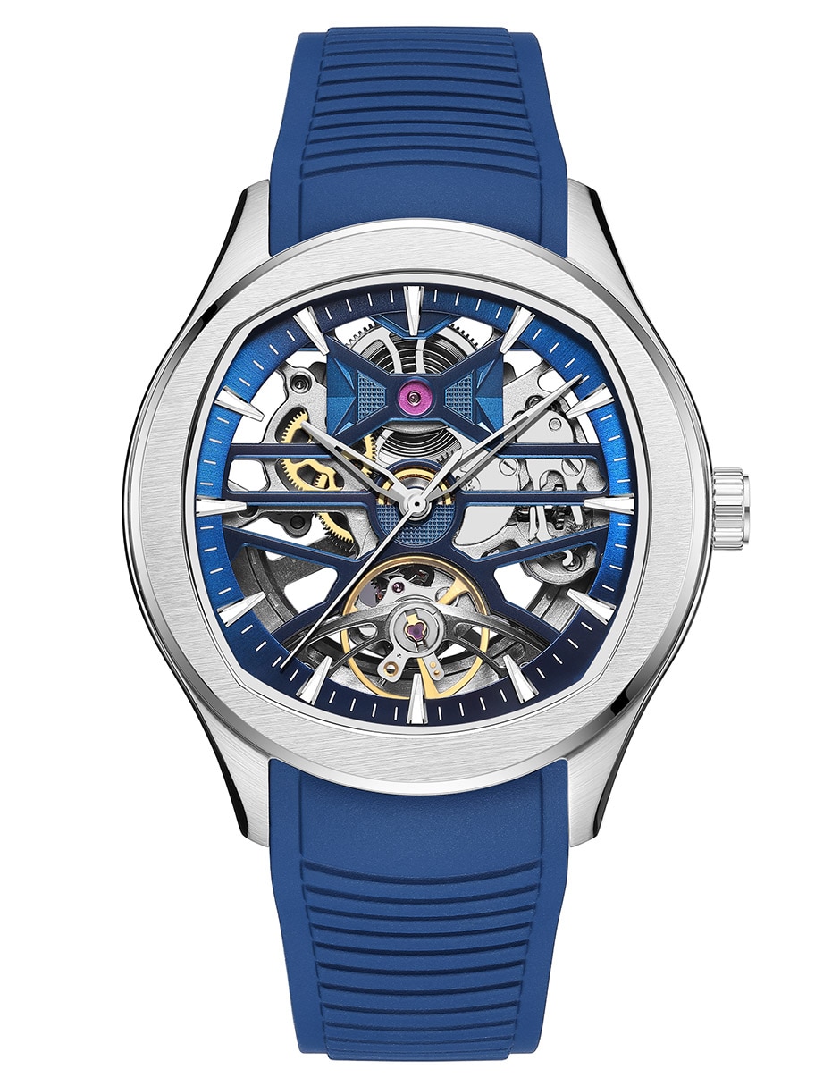 Reloj Automático Skeleton Sport Electric Blue para hombre EWA263G11