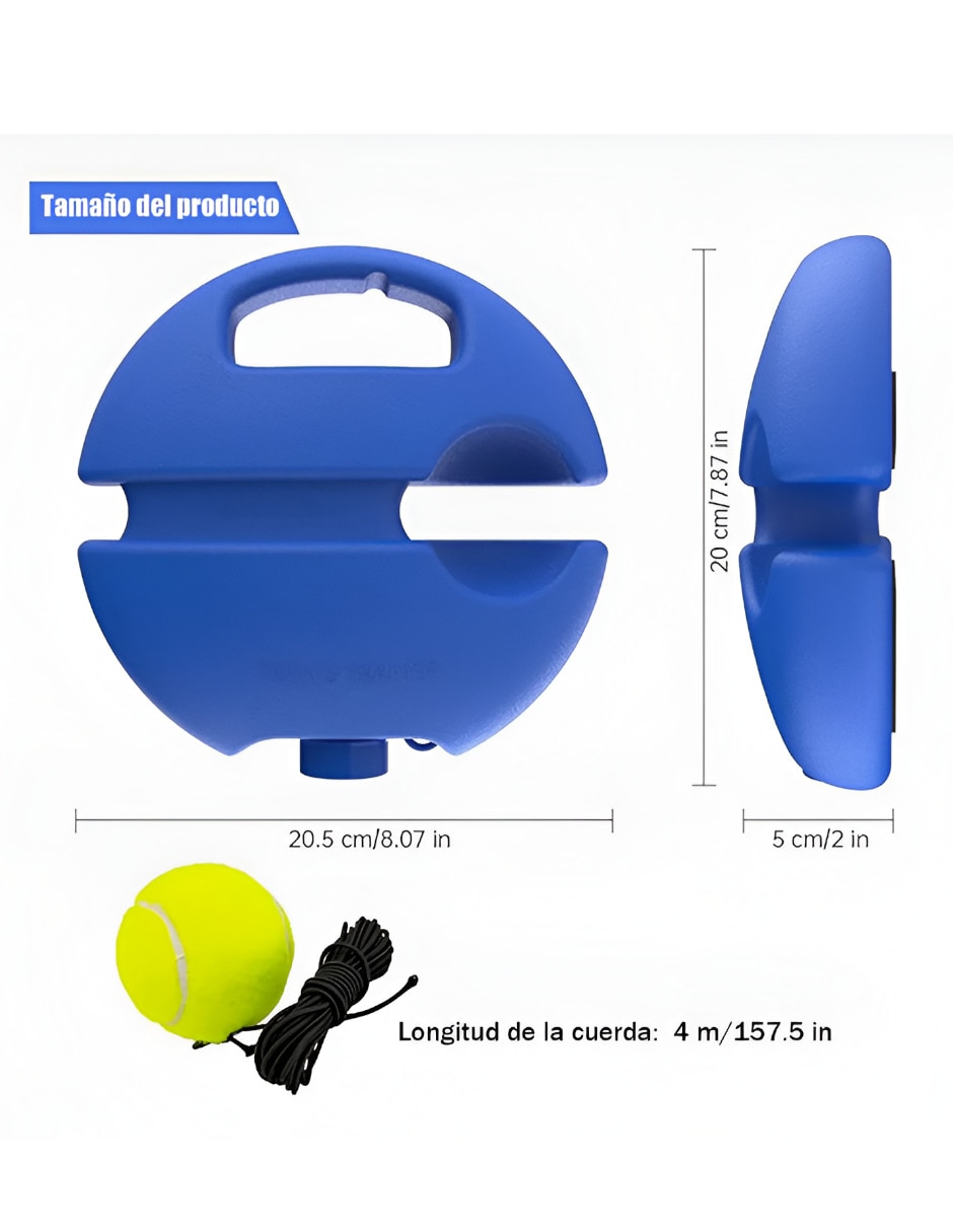 Juego de tenis mesa portátil de 2 piezas 4