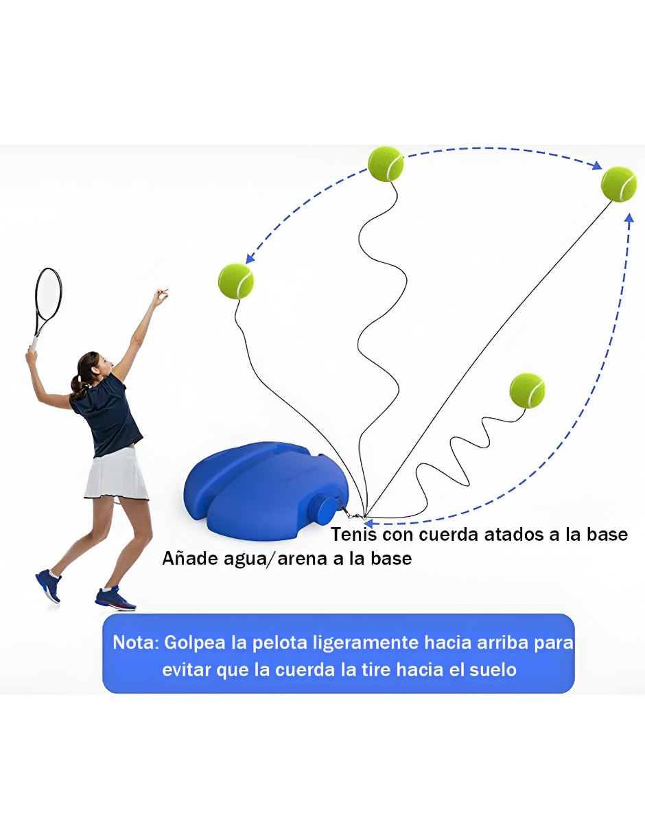 Juego de tenis mesa portátil de 2 piezas 3