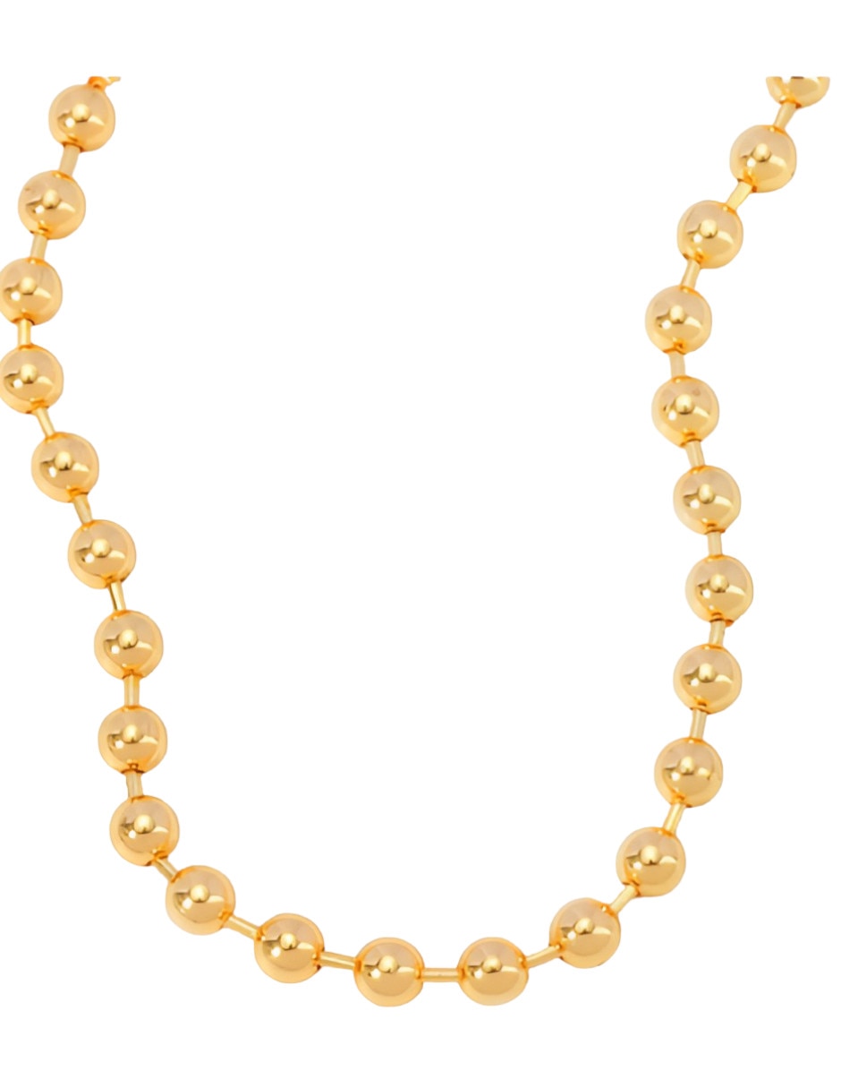 Pulsera de 14k con acabado chapa de oro 3