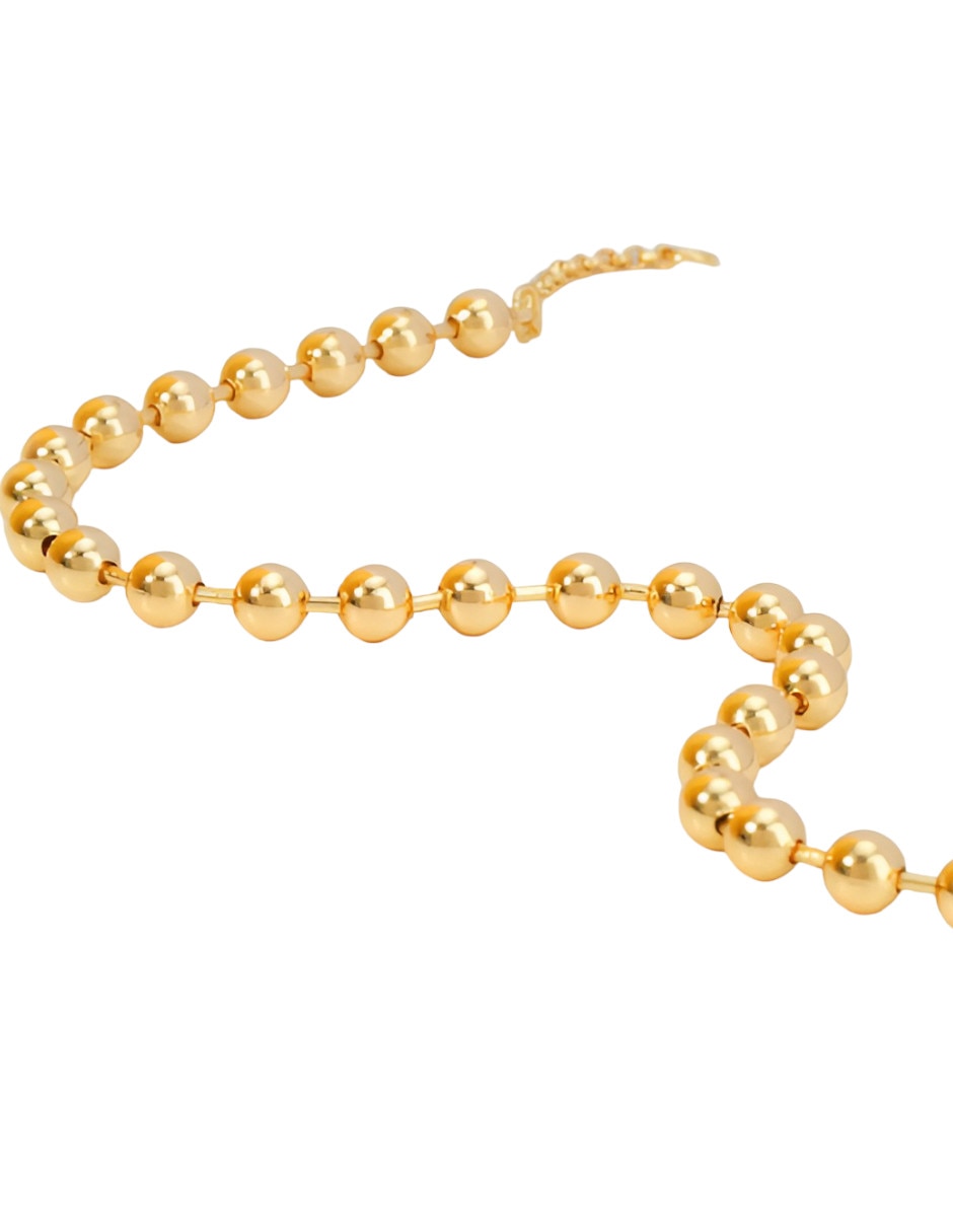 Pulsera de 14k con acabado chapa de oro 4
