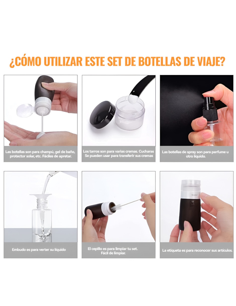 Set de botella para viaje Xtellar