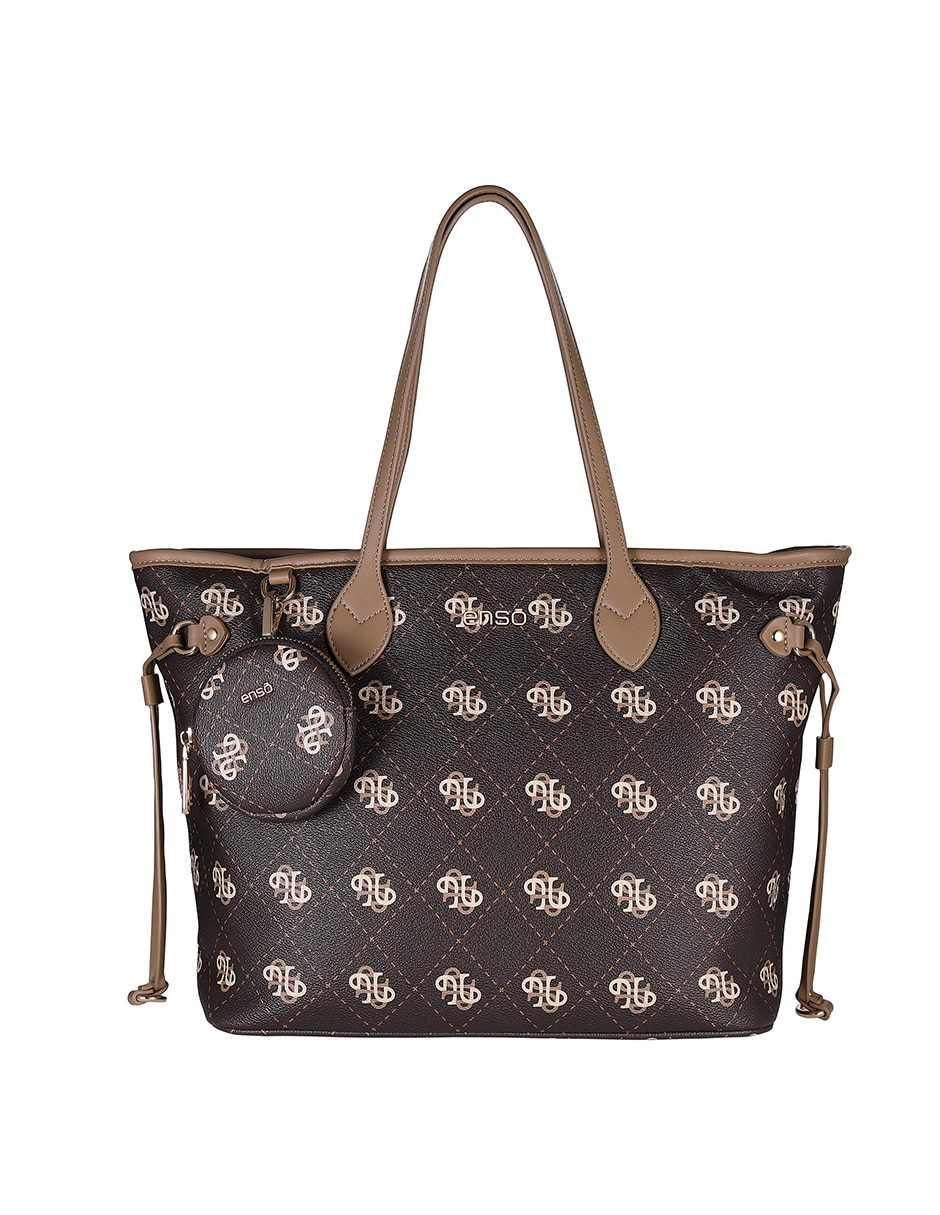 Bolsa Tote Heritage Monogram para mujer