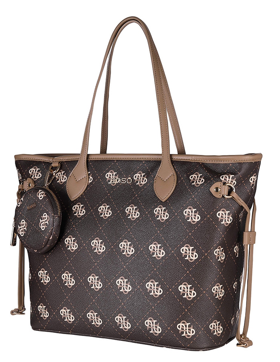 Bolsa Tote Heritage Monogram para mujer 2