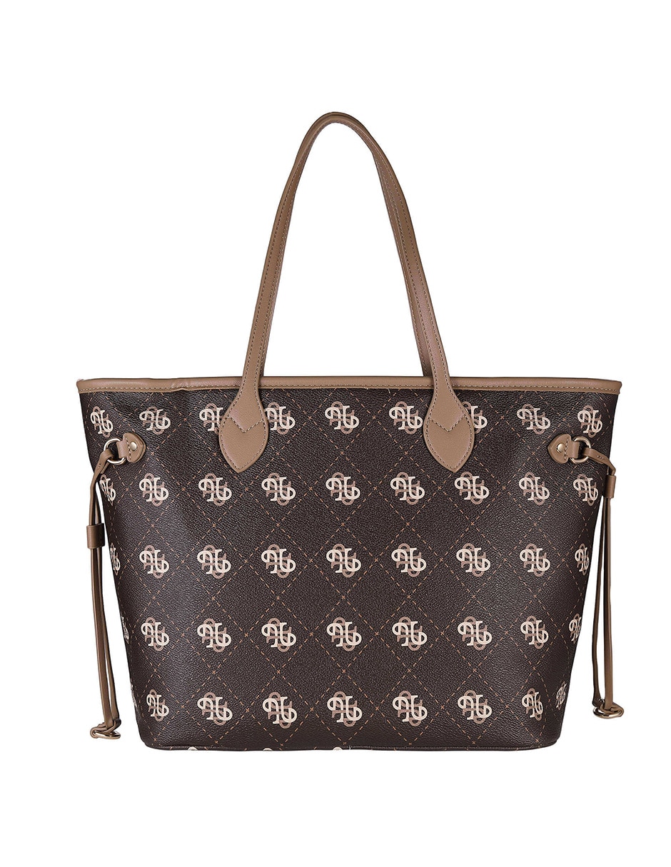 Bolsa Tote Heritage Monogram para mujer 3