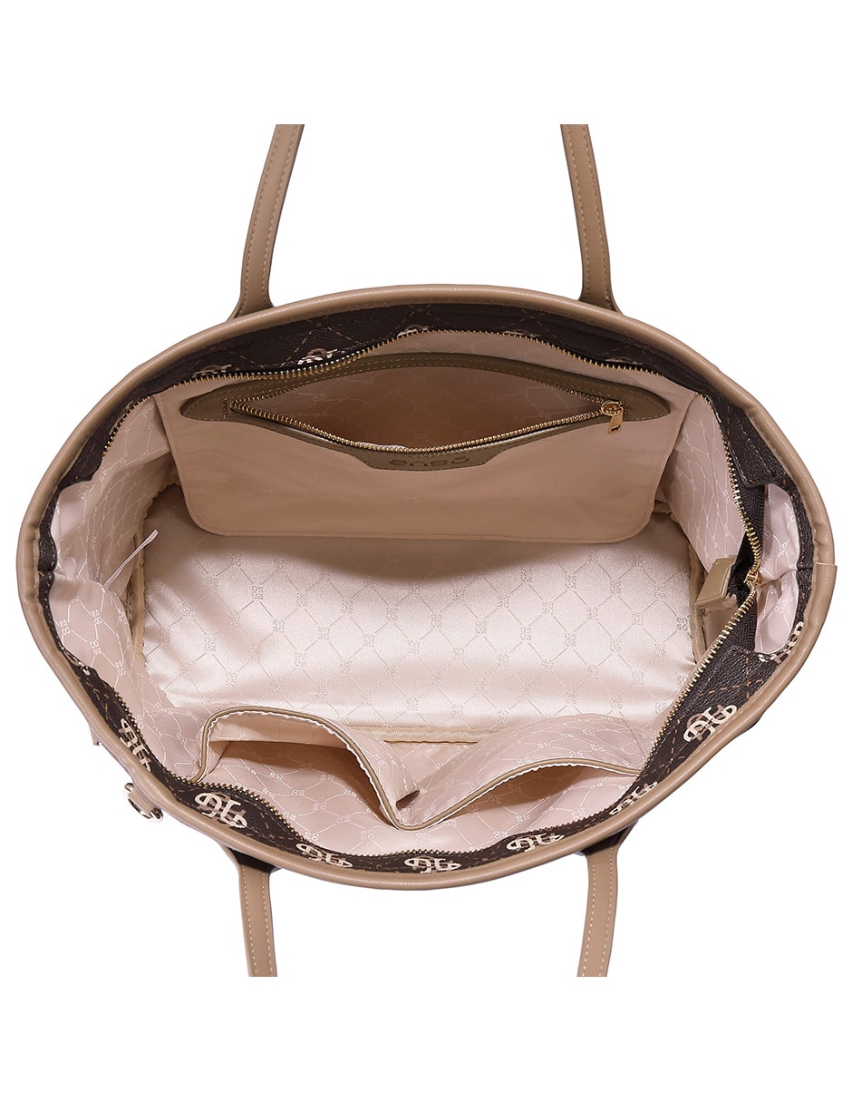 Bolsa Tote Heritage Monogram para mujer 4