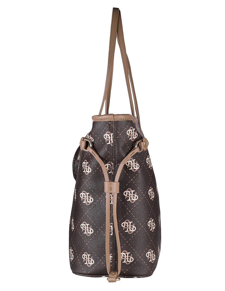 Bolsa Tote Heritage Monogram para mujer 5