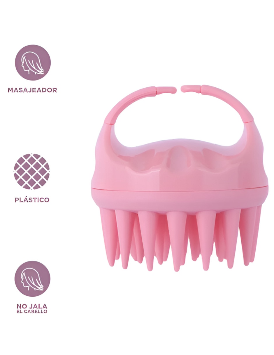 Cepillo para cabello de silicón 2