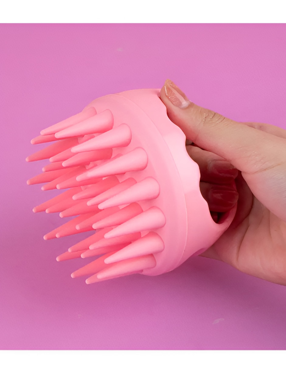 Cepillo para cabello de silicón 3
