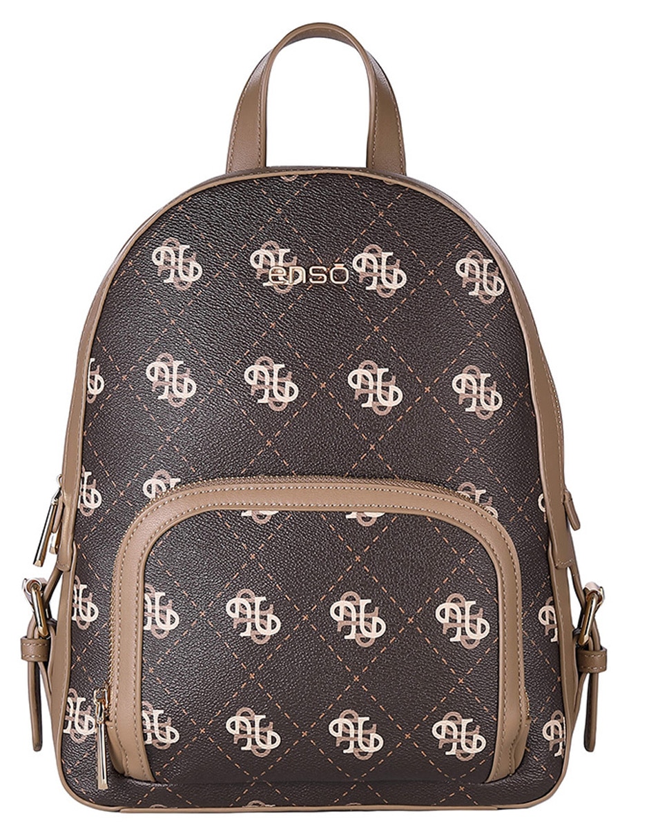 Backpack Heritage Monogram para mujer