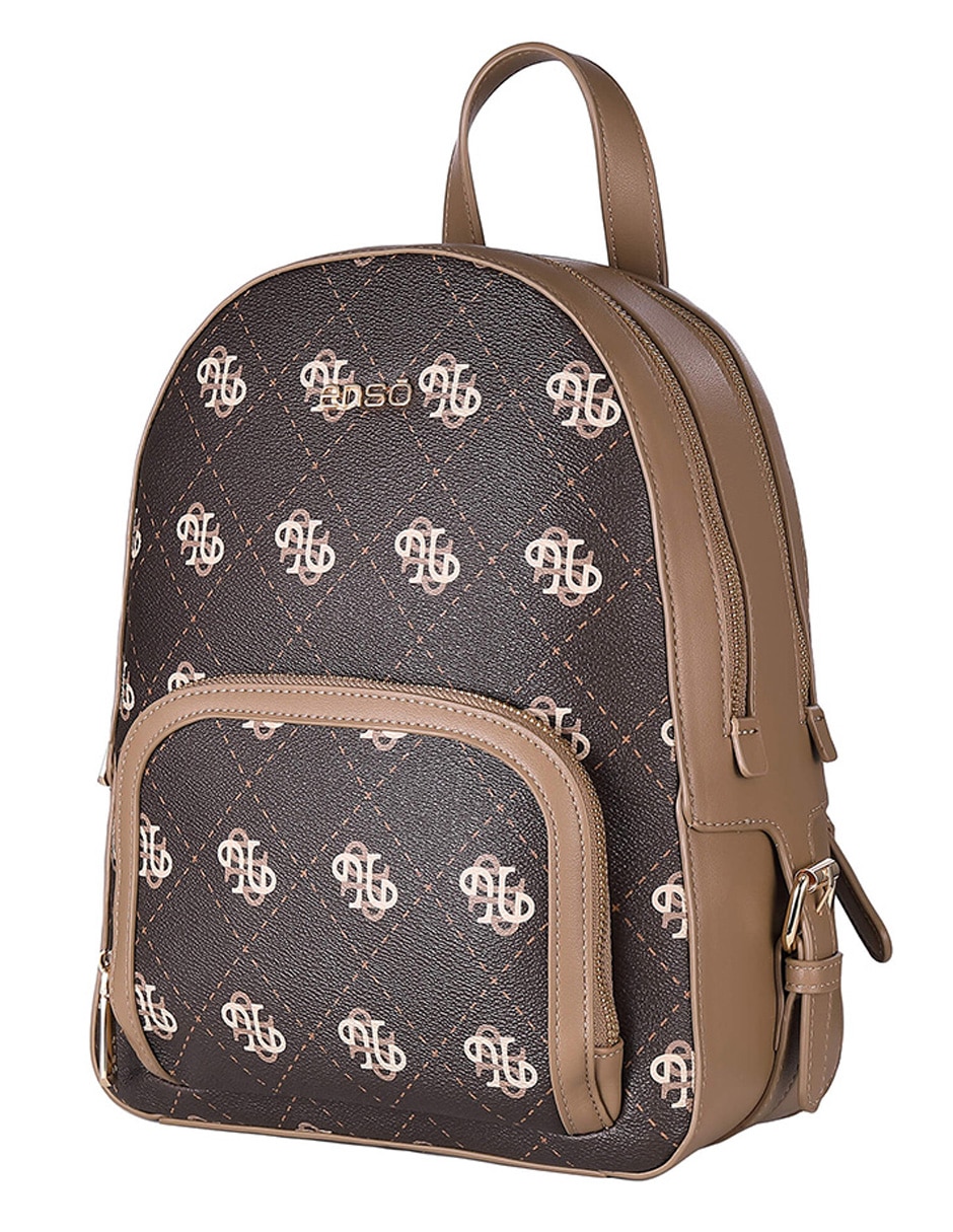 Backpack Heritage Monogram para mujer 2