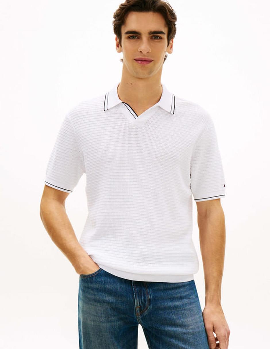 Playera tipo polo para hombre