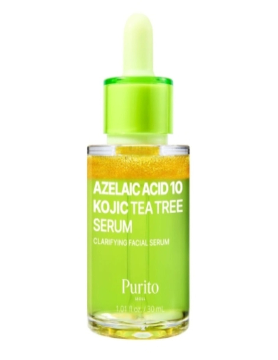 Sérum antiacné facial Seoul - Azelaic Acid Azulene Purito todo tipo de piel