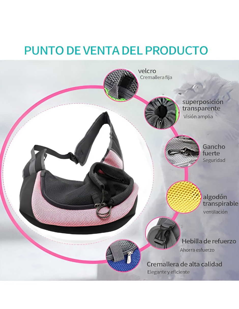 Mochila para mascota 3