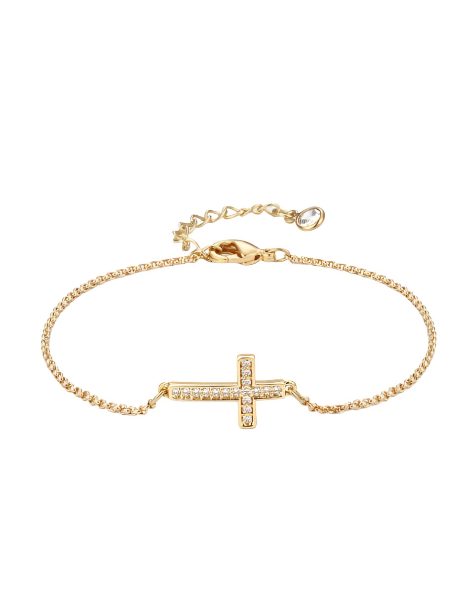 Pulsera 14k con acabado chapa de oro Pulsera 14k con acabado chapa de oro