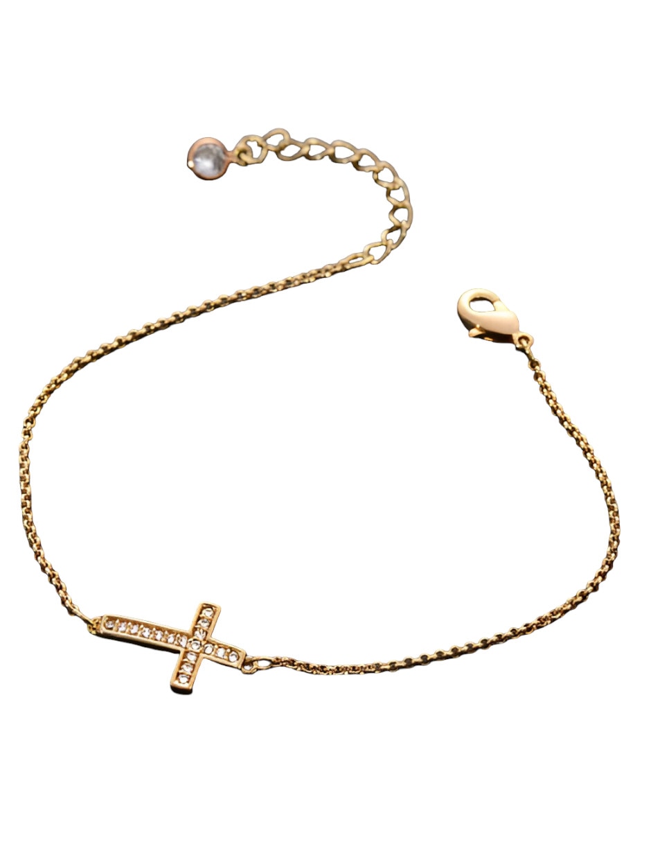 Pulsera 14k con acabado chapa de oro 2