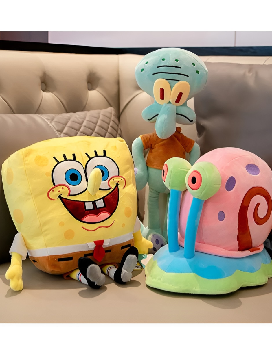 Peluche de Bob Esponja 30 cm 3