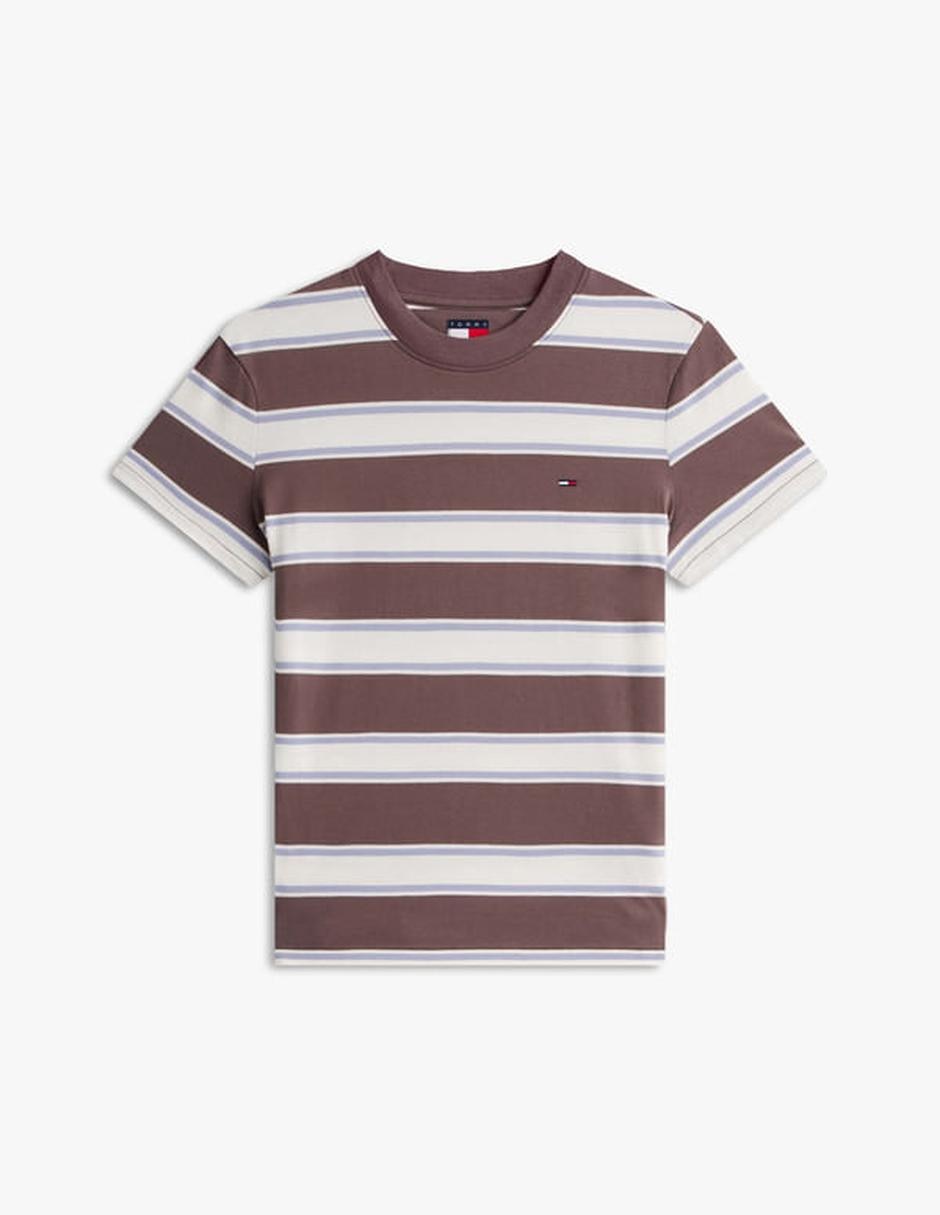 Playera manga corta cuello redondo para mujer 2
