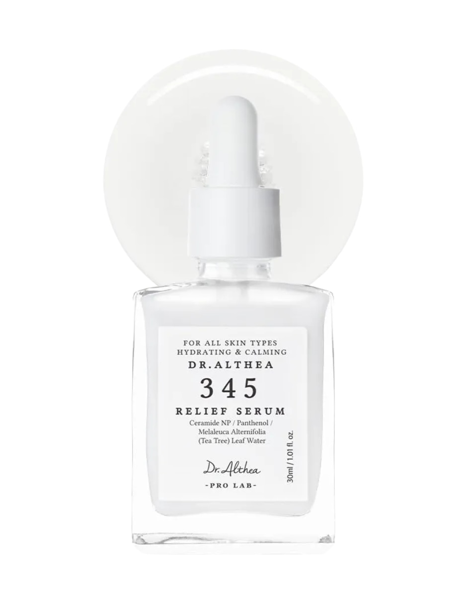 Sérum hidratante facial Dr.Althea 345 Relief Cream todo tipo de piel 1