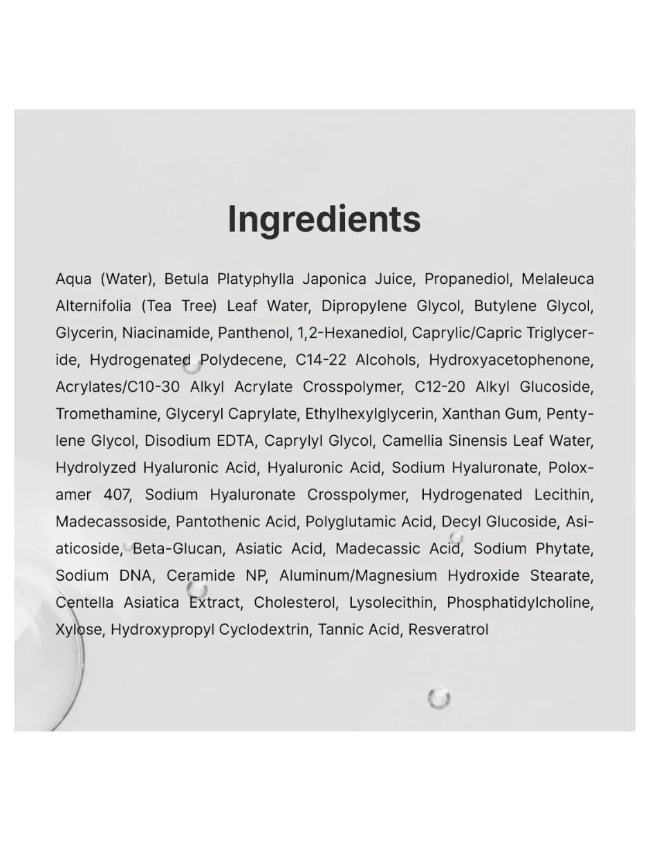 Sérum hidratante facial Dr.Althea 345 Relief Cream todo tipo de piel 8