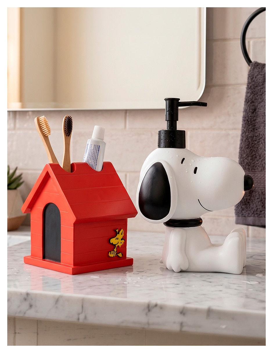 Dispensador de jabón Home Access snoopy de cerámica
