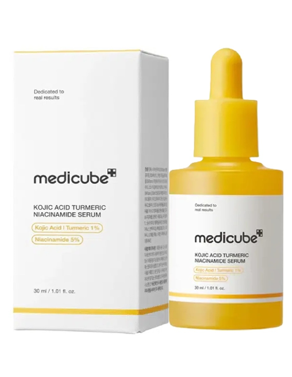 Sérum facial iluminador de ácido kojico Medicube para todo tipo de piel
