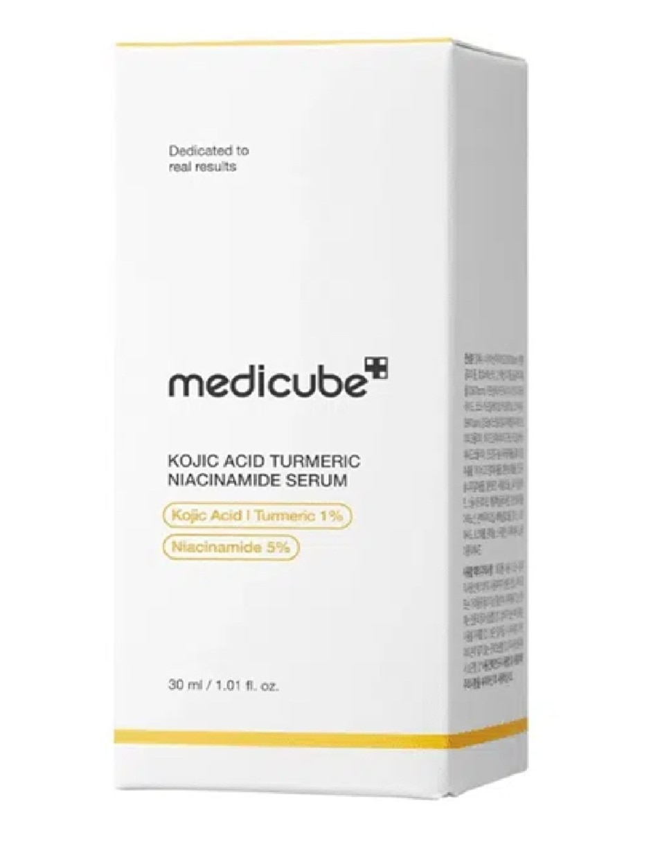 Sérum facial iluminador de ácido kojico Medicube para todo tipo de piel