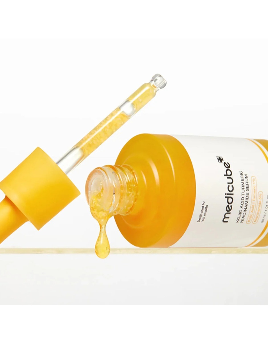 Sérum facial iluminador de ácido kojico Medicube para todo tipo de piel
