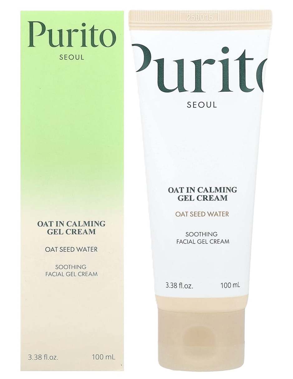 Crema facial recomendada para hidratar día y noche Purito Seoul Oat-In para piel mixta y grasa