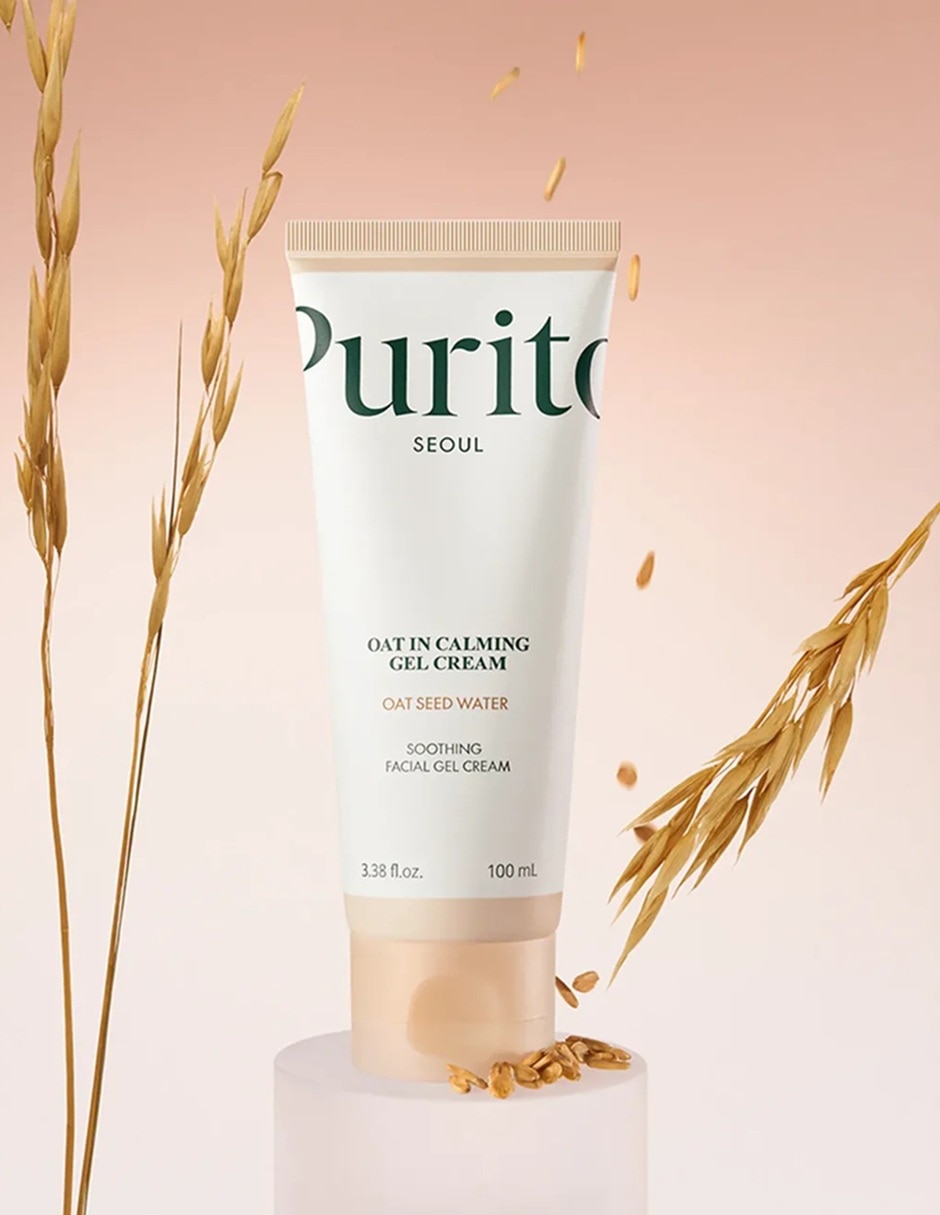 Crema facial recomendada para hidratar día y noche Purito Seoul Oat-In para piel mixta y grasa