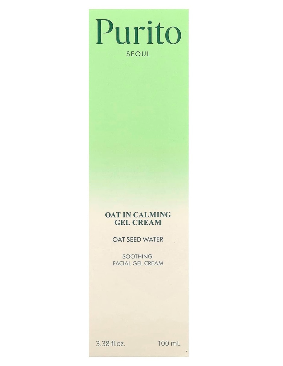 Crema facial recomendada para hidratar día y noche Purito Seoul Oat-In para piel mixta y grasa