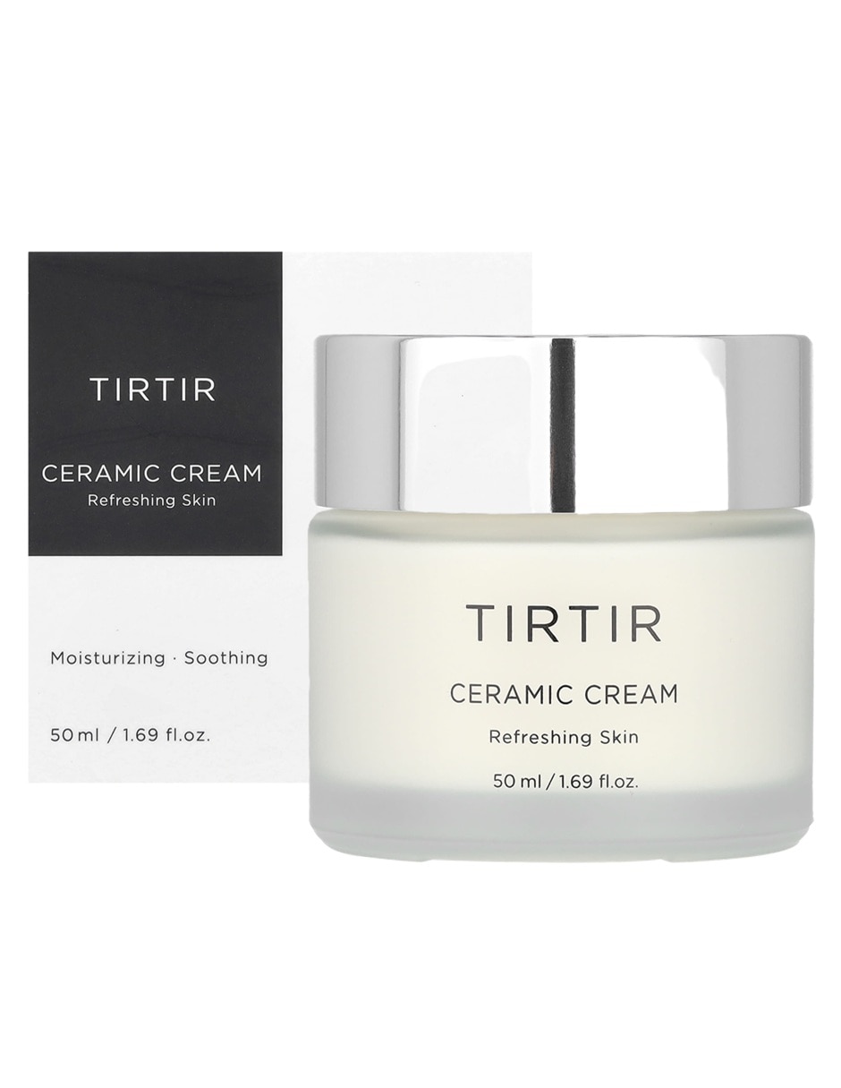 Crema para facial recomendada para calmar y aliviar la piel de día y noche Tirtir paratodo tipo piel