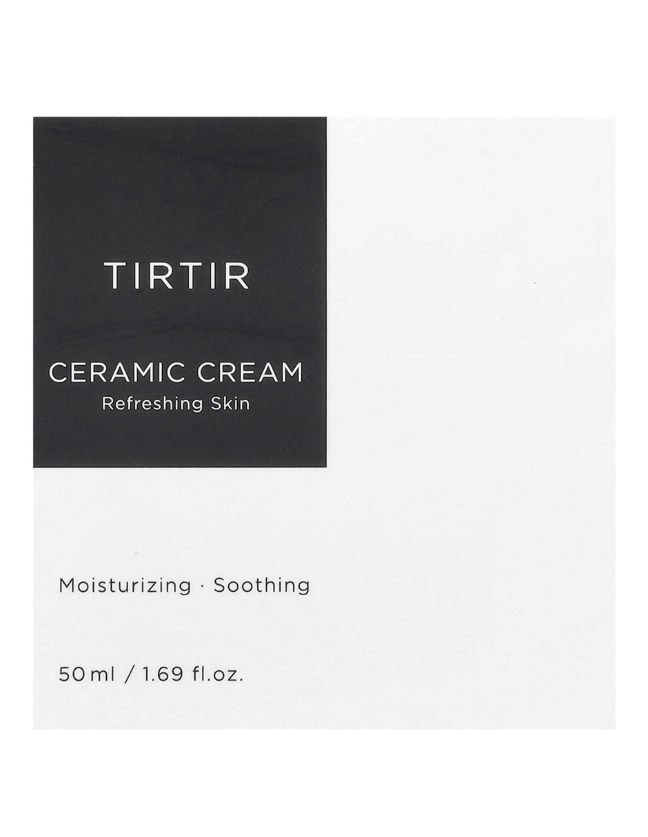 Crema para facial recomendada para calmar y aliviar la piel de día y noche Tirtir paratodo tipo piel