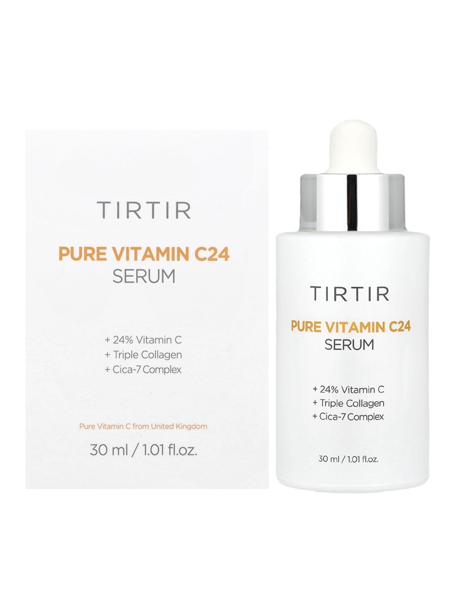 Sérum antimanchas facial con 24% vitamina c pura Tirtir de todo tipo piel