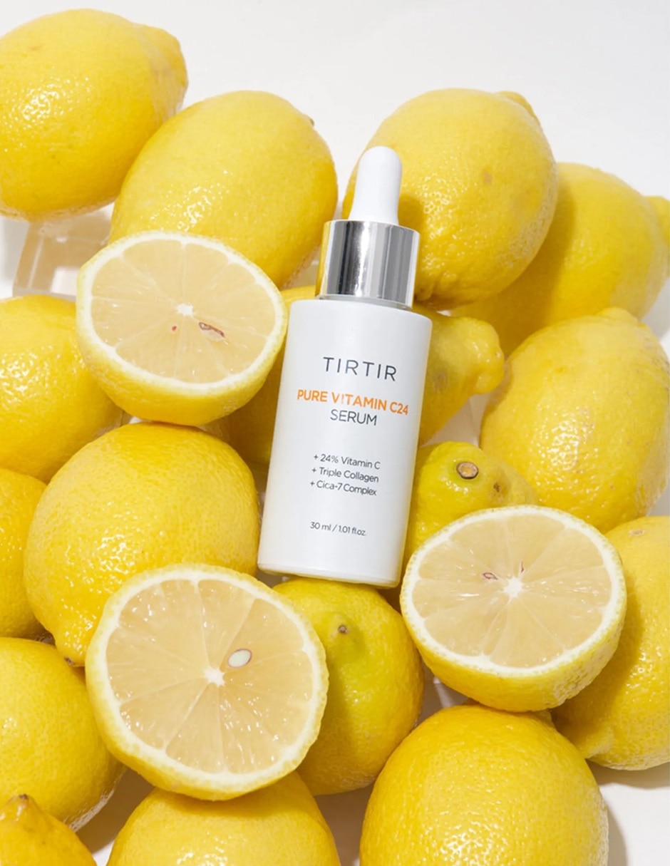 Sérum antimanchas facial con 24% vitamina c pura Tirtir de todo tipo piel